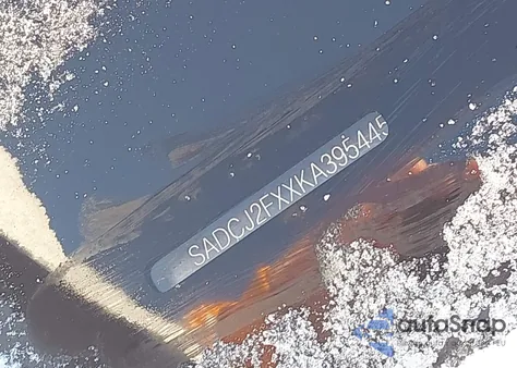 2019 Jaguar F-Pace 25T Premium z USA, uszkodzony, nr VIN SADCJ2FXXKA395445